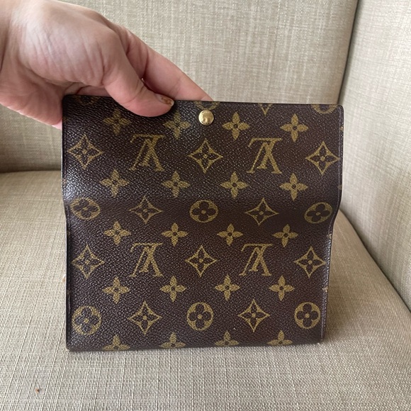 Authentic Louis Vuitton monogram long wallet TH0996 (H02) - Picture 14 of 16